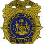 NYPD Badge 6 Inspector