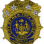 NYPD Badge 10 First Deputy Commissioner