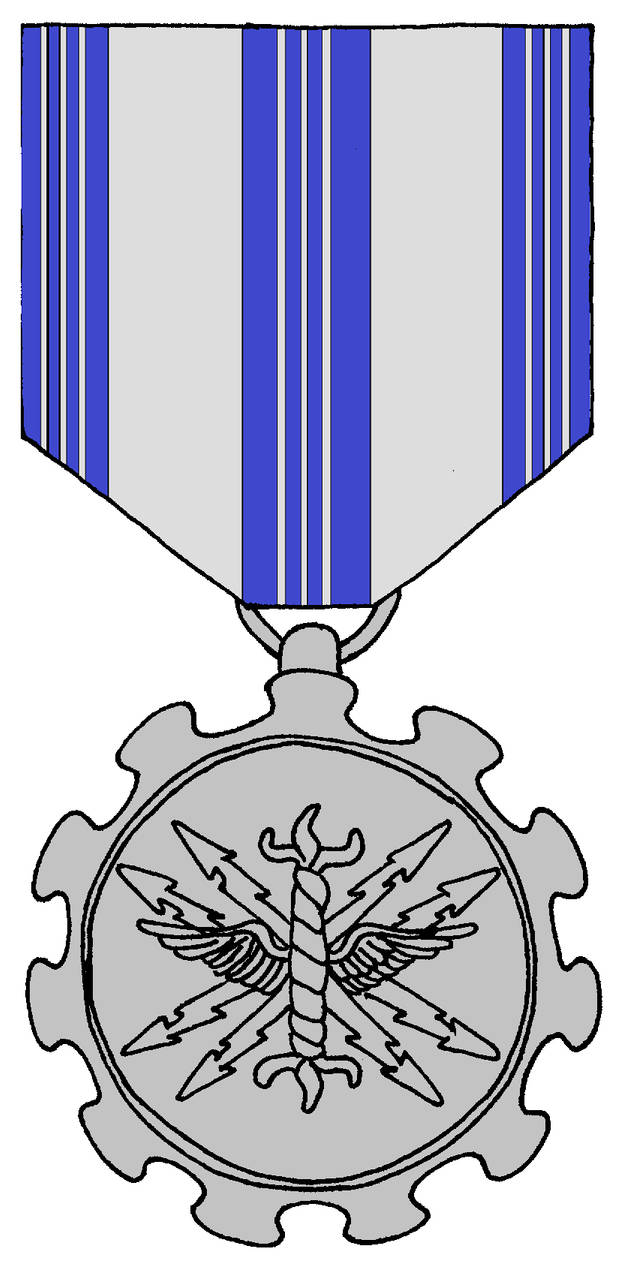 Af Achievement Medal Template Af Achievement Medal Template