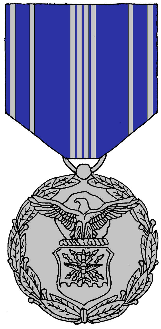 Air Force Civilian Achievement Award Medal by historymaker1986 on