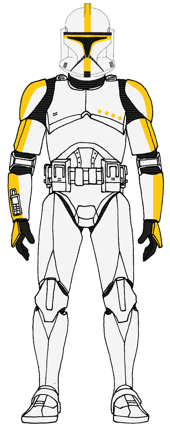 Clone Trooper Commander 1 by historymaker1986 on DeviantArt