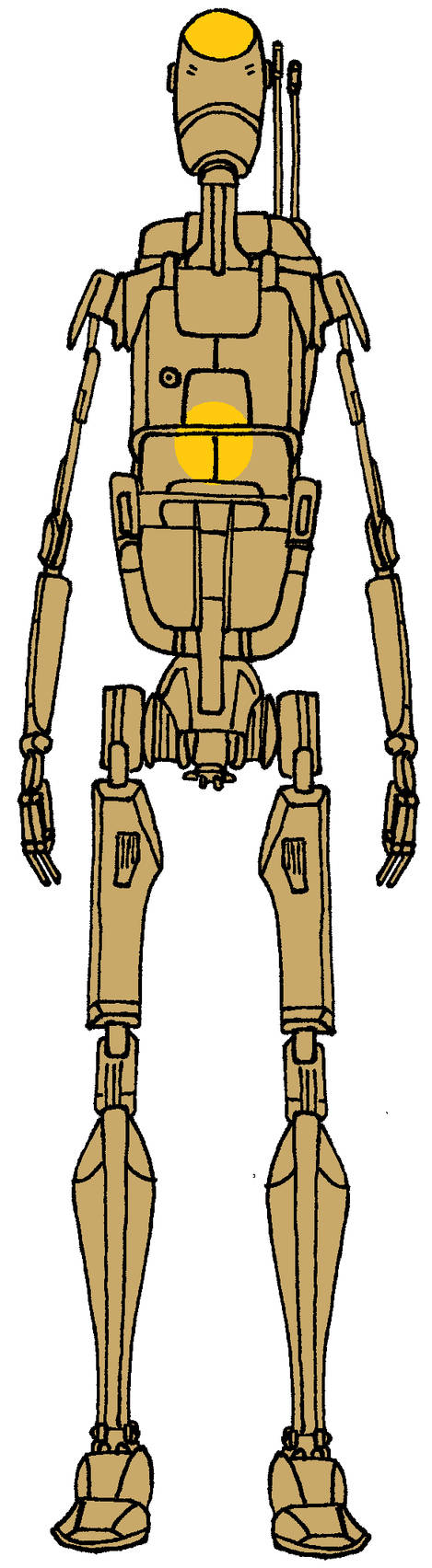 B1 Command Battle Droid by historymaker1986 on DeviantArt