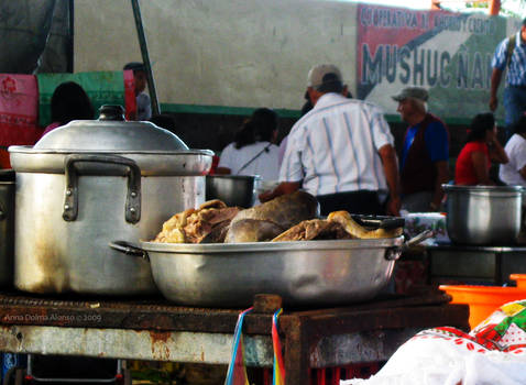 Breakfast at the Market