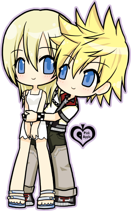 Commission : Roxas + Namine