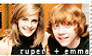 Rupert + Emma stamp