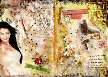 Art Journal - You are my sunshine