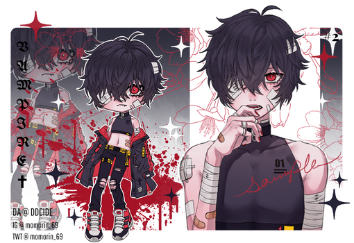 [CLOSED] Menhera Vampire Adopt