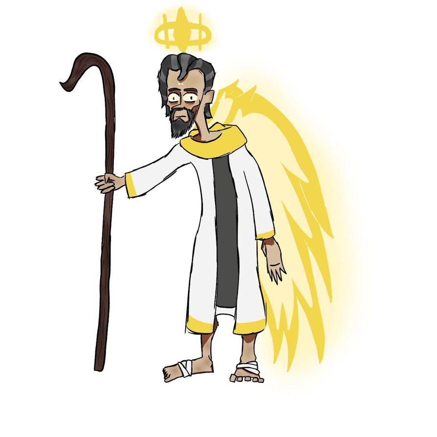 Metatron. The human who became an Archangel. by browing1124 on DeviantArt