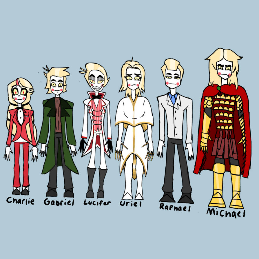 Morningstar family height comparison. by browing1124 on DeviantArt