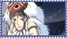 Princess Mononoke by ovstamps