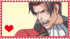 Miles Edgeworth by ovstamps