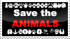 Save the Animals by ovstamps