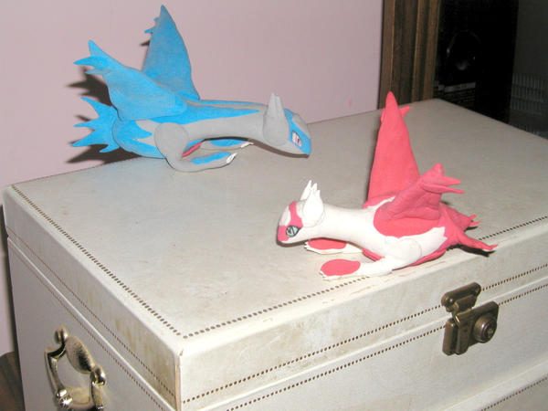 Latias and Latios models