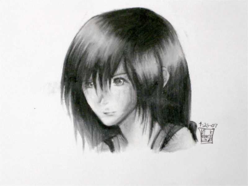 Kairi - Charcoal