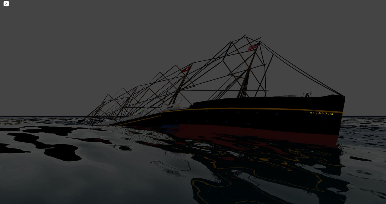 Ss Atlantic Rocks SS Atlantic sinking by RMSBritannic1914 on DeviantArt