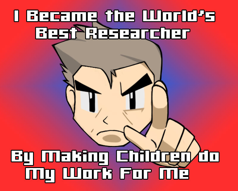 Professor Oak Meme 04 by PokeHihi on DeviantArt