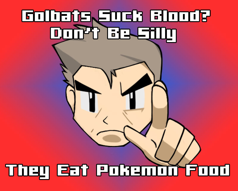 Professor Oak Meme 10 by PokeHihi on DeviantArt