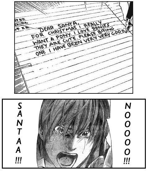 death note santa by Anime-Nerd-4-Ever on DeviantArt