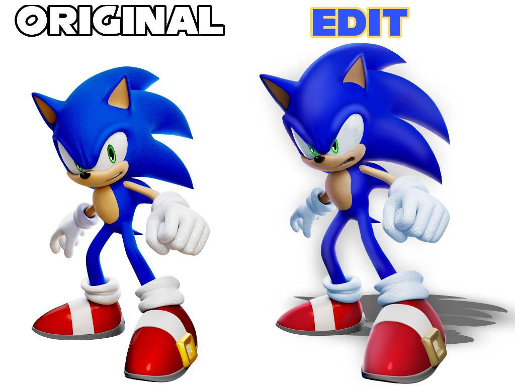 Official Renders Sonic Frontiers render edit by Jorgin-ator on DeviantArt