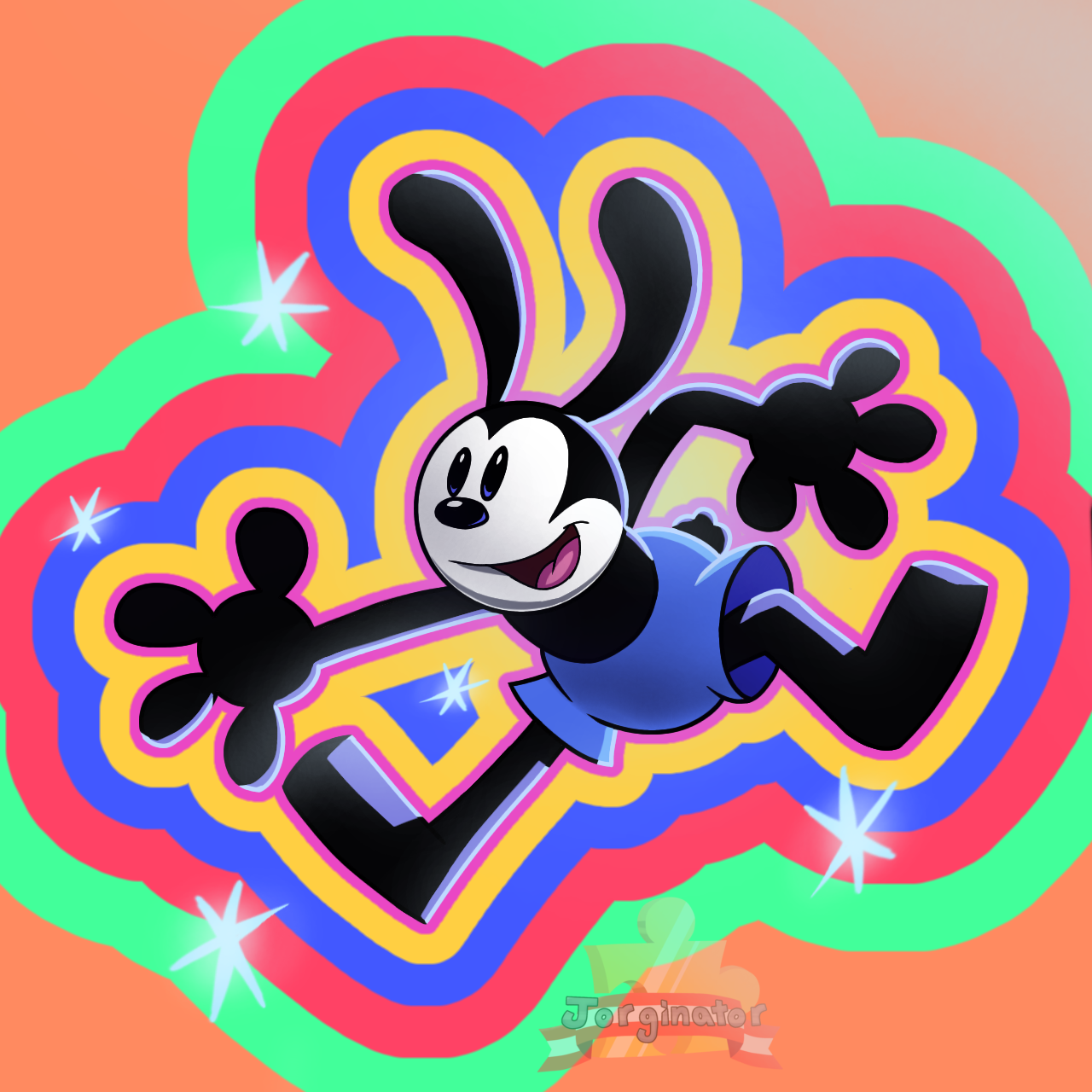 A very lucky rabbit by Jorgin-ator on DeviantArt