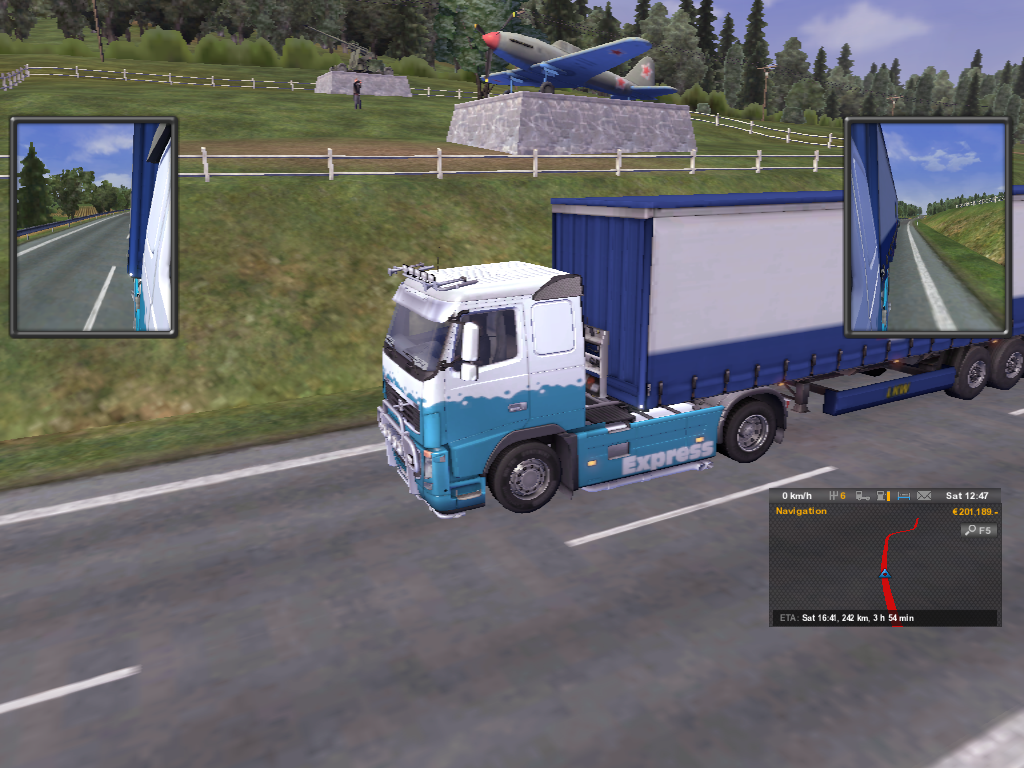 EVOLUTION 9  EUROTRUCK SIMULATOR