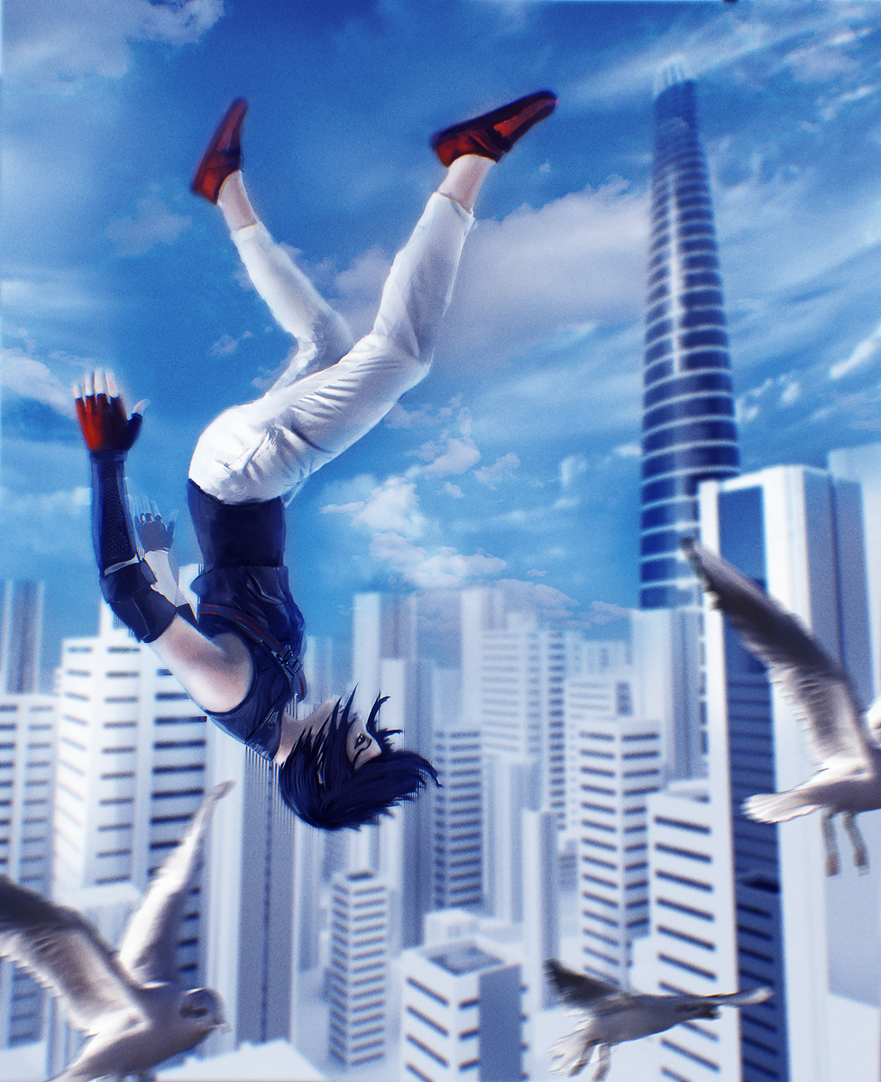 Faith Connors (Mirror's Edge Catalyst) #3 by Lunaritie on DeviantArt