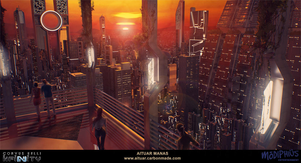 Infinitycore - Neoterra by AITUARMANAS on DeviantArt