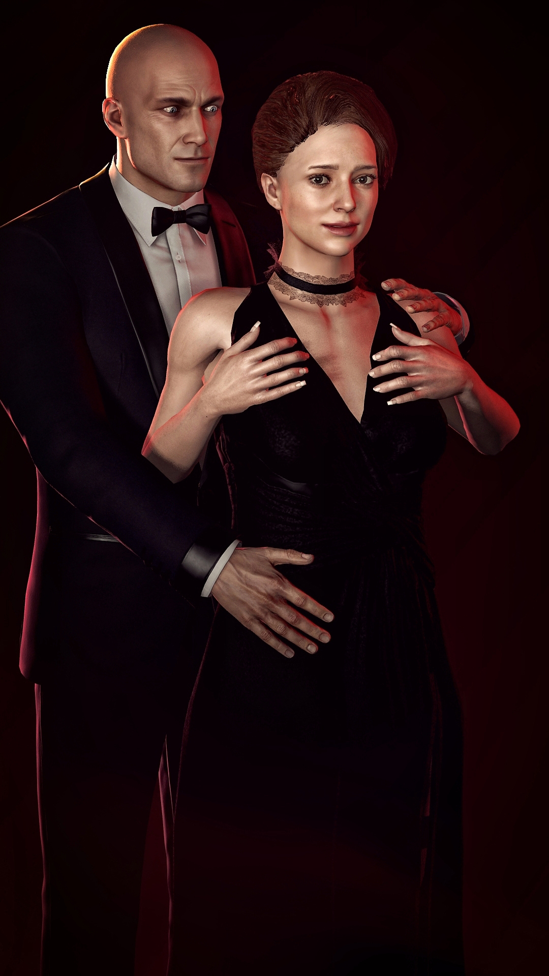 Hitman Agent 47 And Diana Burnwood By Haestromsfm On Deviantart Hitman Agent 47 And Diana Burnwood By Haestromsfm On Deviantart