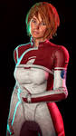 Mass Effect: Andromeda - Suvi Anwar by haestromsfm