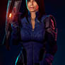 Mass Effect - Ashley Williams