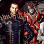 Mass Effect: Shepard, Javik and Liara