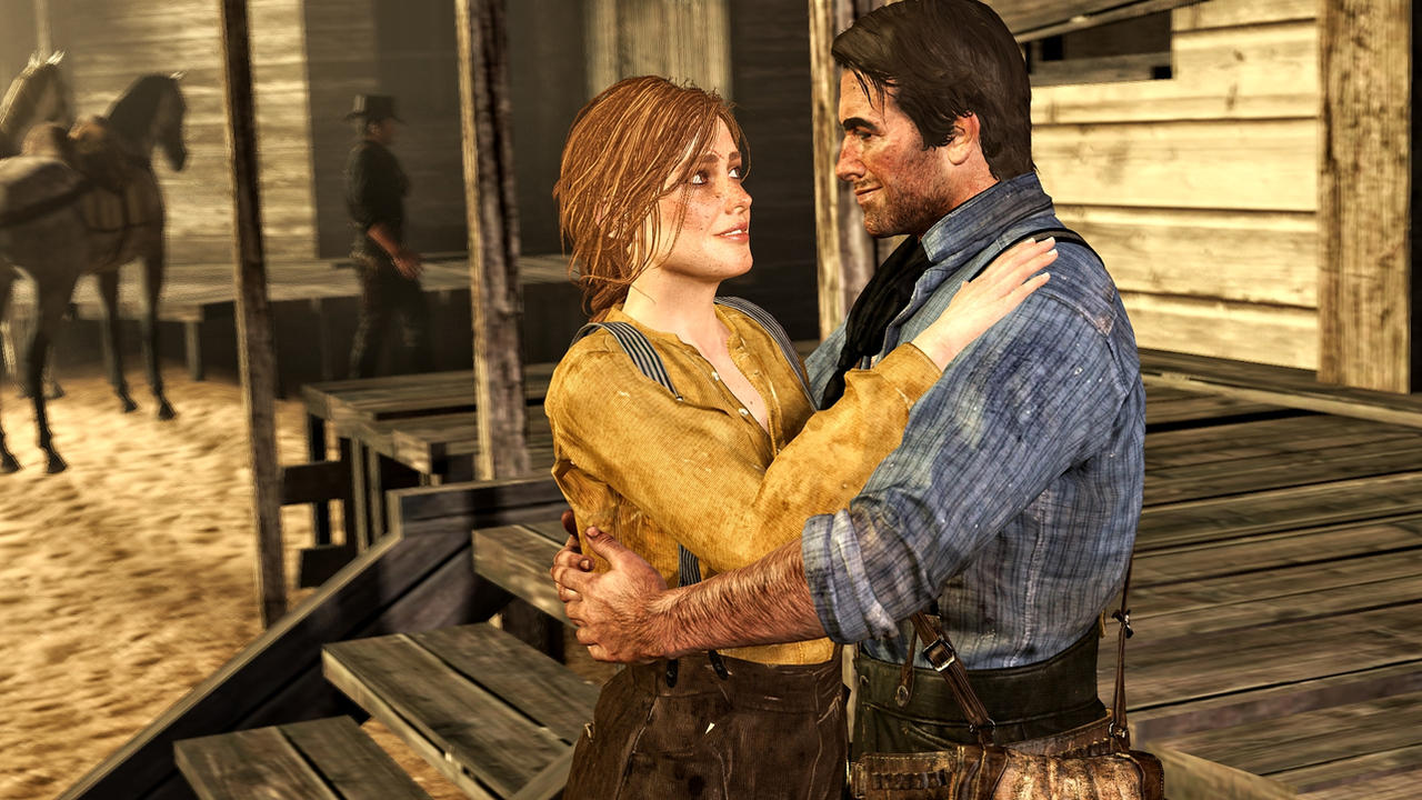 Red Dead Redemption 2 - Arthur Morgan, Sadie Adler by haestromsfm on ...