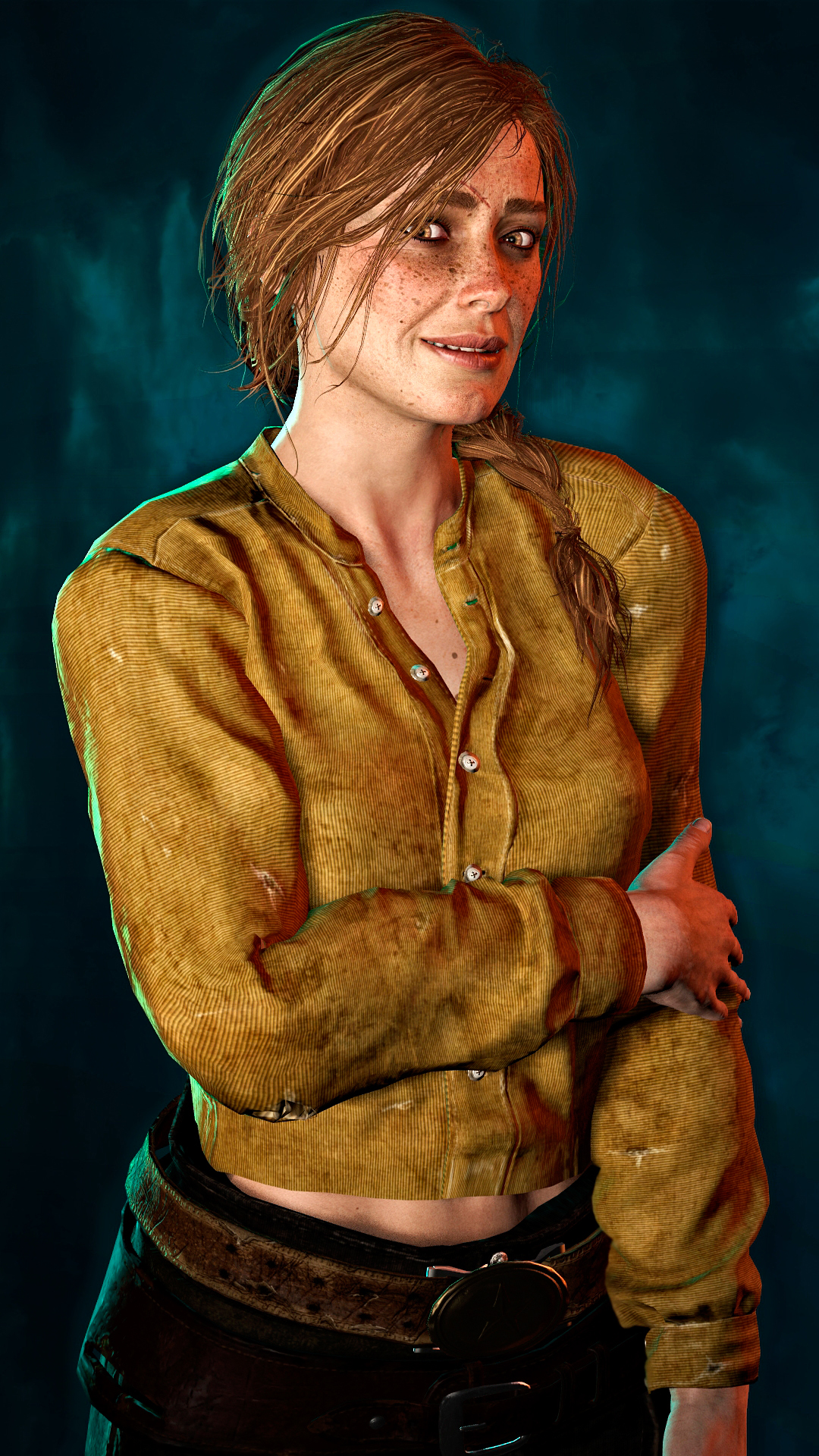 Red Dead Redemption 2 - Sadie Adler by haestromsfm on DeviantArt