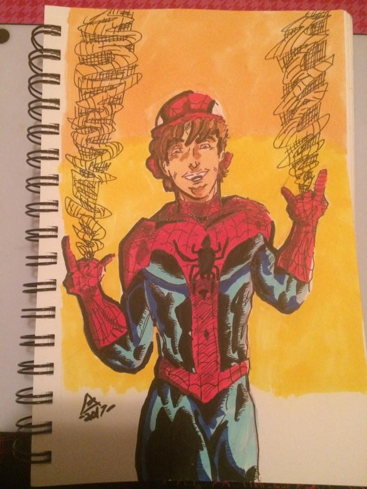 Spider-Man Markers