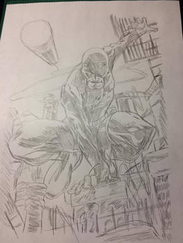 Daredevil Practice Sketch