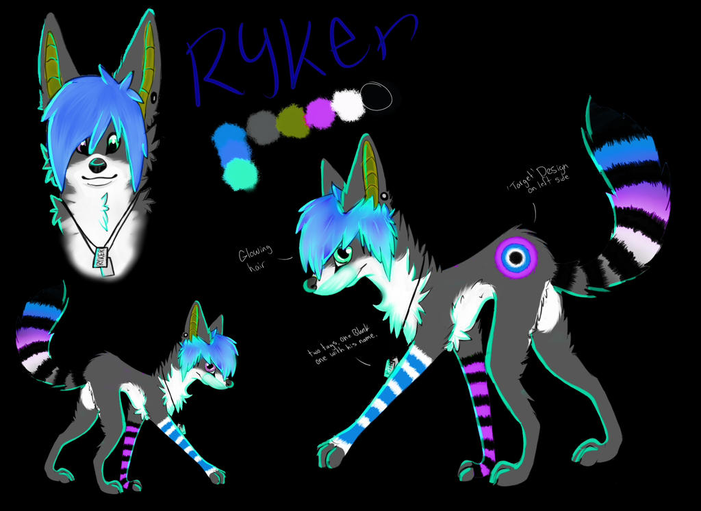 Ryker Ref by jazzythewolfeh on DeviantArt