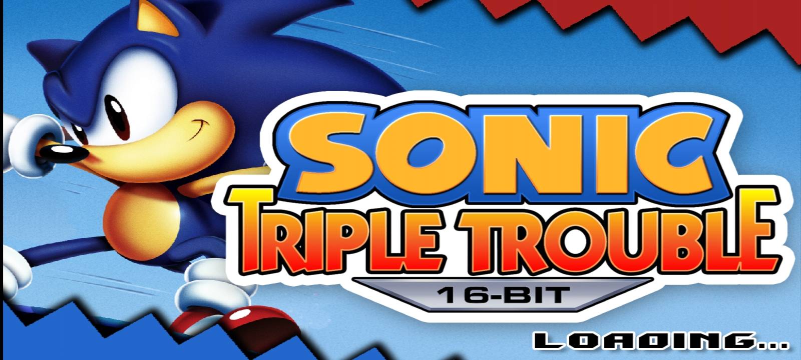 Loading Sonic Sonic triple trouble loading screen by sonic4253 on DeviantArt