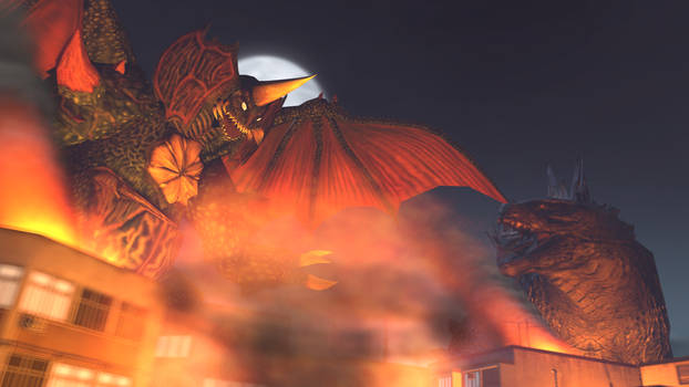 Godzilla Vs Destroyah