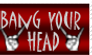 Bang Your Head Stamp