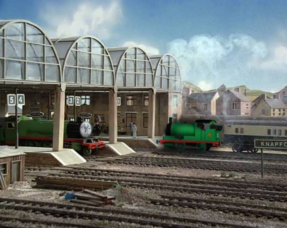 Percy arrives at the station very upset by me2405 on DeviantArt