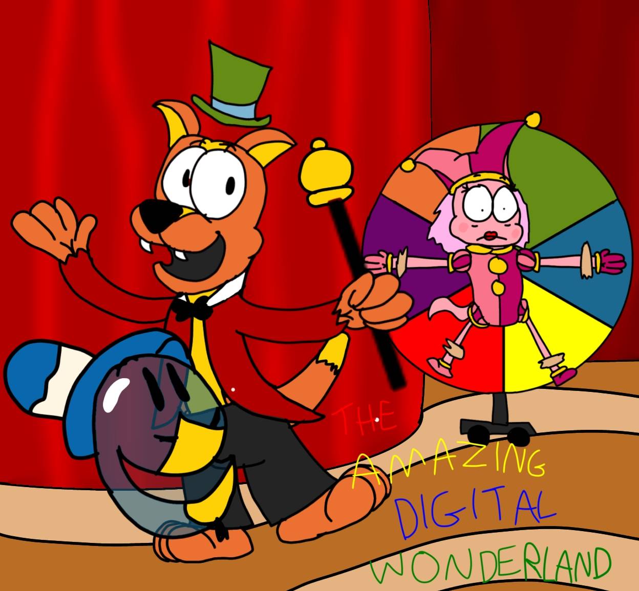 The amazing digital wonderland by me2405 on DeviantArt