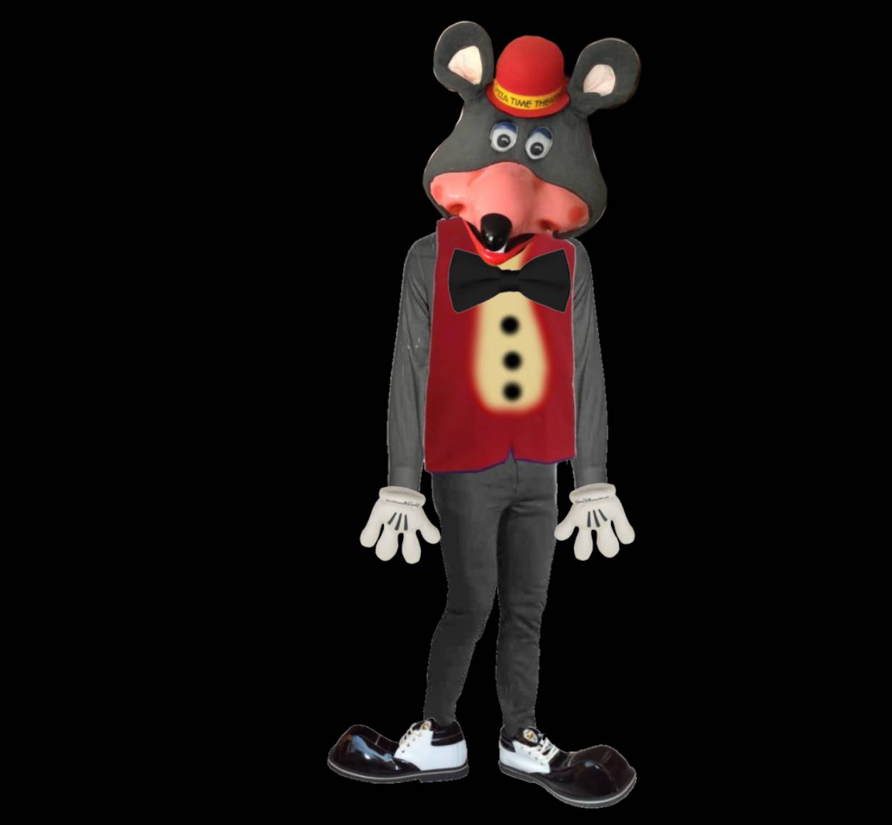 Cursed Chuck E Cheese Costume By Me2405 On Deviantart Cursed Chuck E Cheese Costume By Me2405 On Deviantart