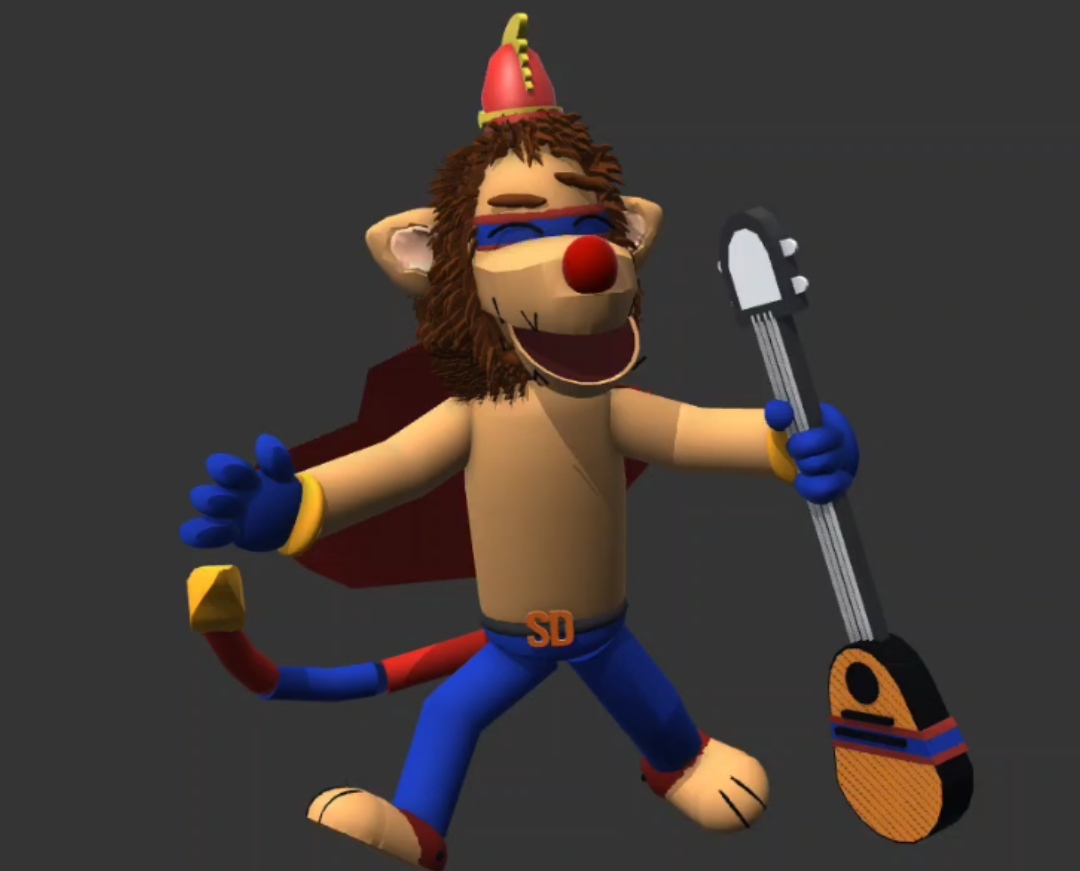 Drooper Puppet Super Drooper 3d model by me2405 on DeviantArt