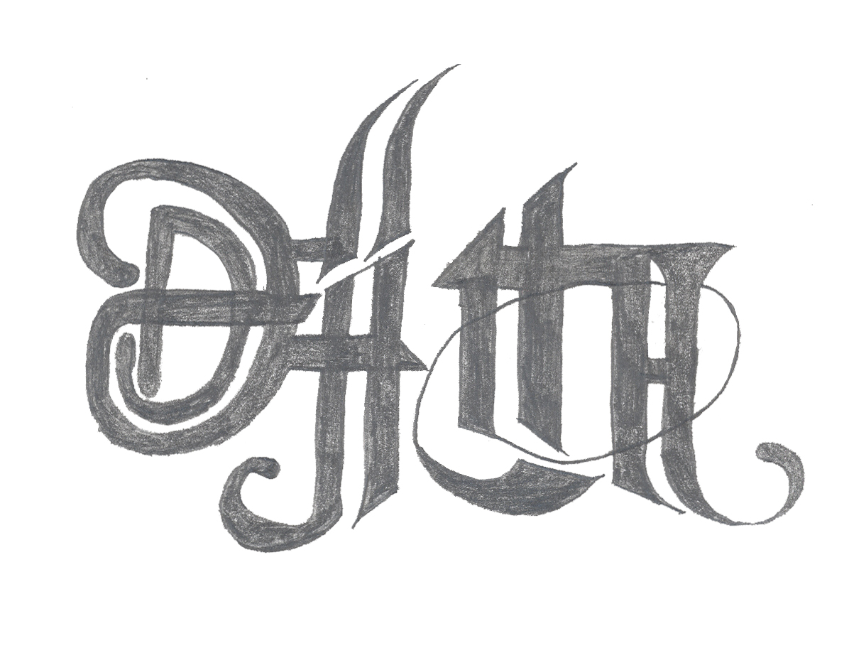 Death-Life Tattoo