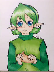 Saria From Zelda