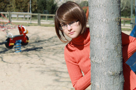 Velma Dinkley - Who's out there?