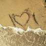 I Love You Carved In The Sand