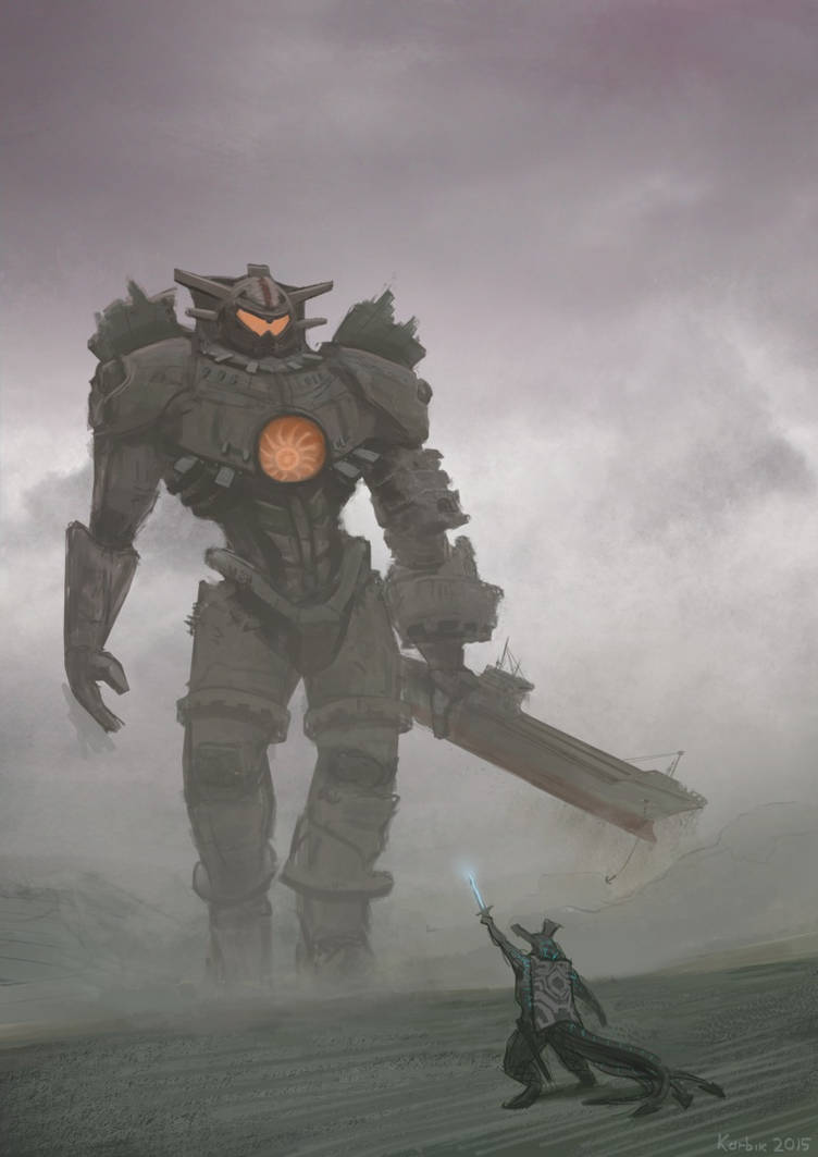 Shadow of the Jaeger by Karbik Shadow of the Jaeger by Karbik