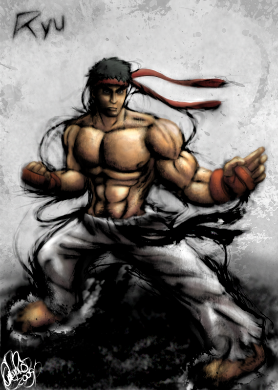 SF IV - Ryu