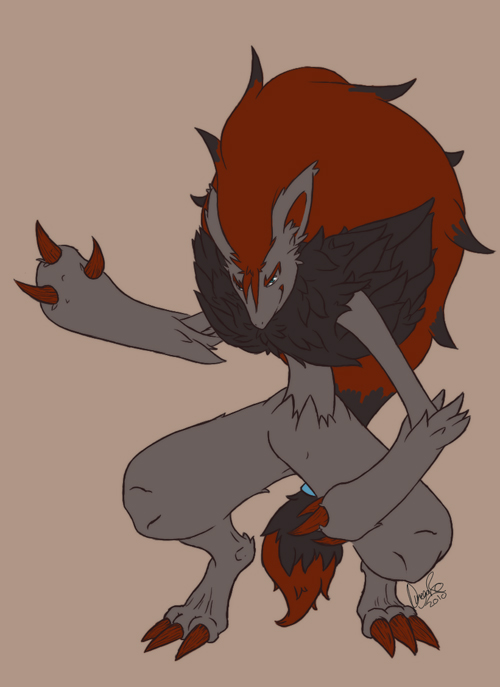 Zoroark - Base colors